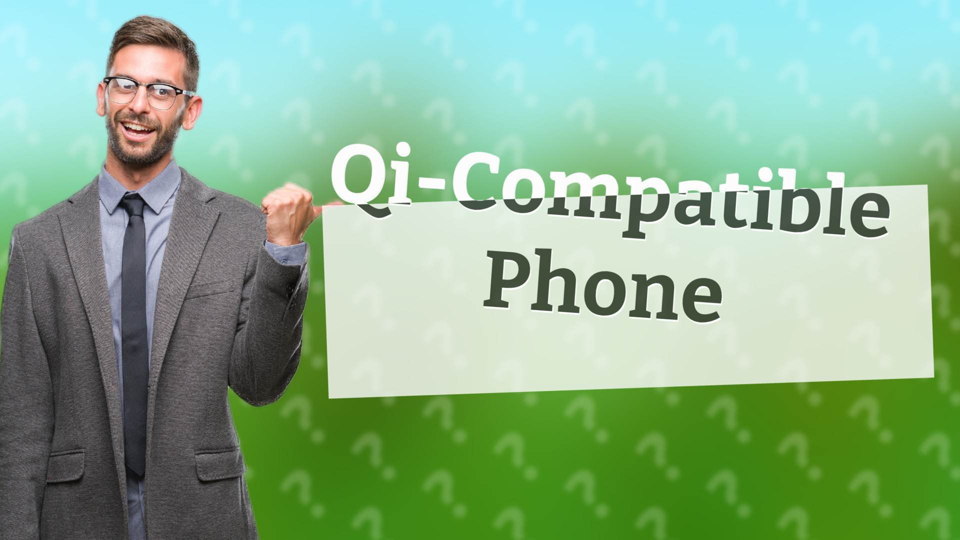 Qi-Compatible Phone