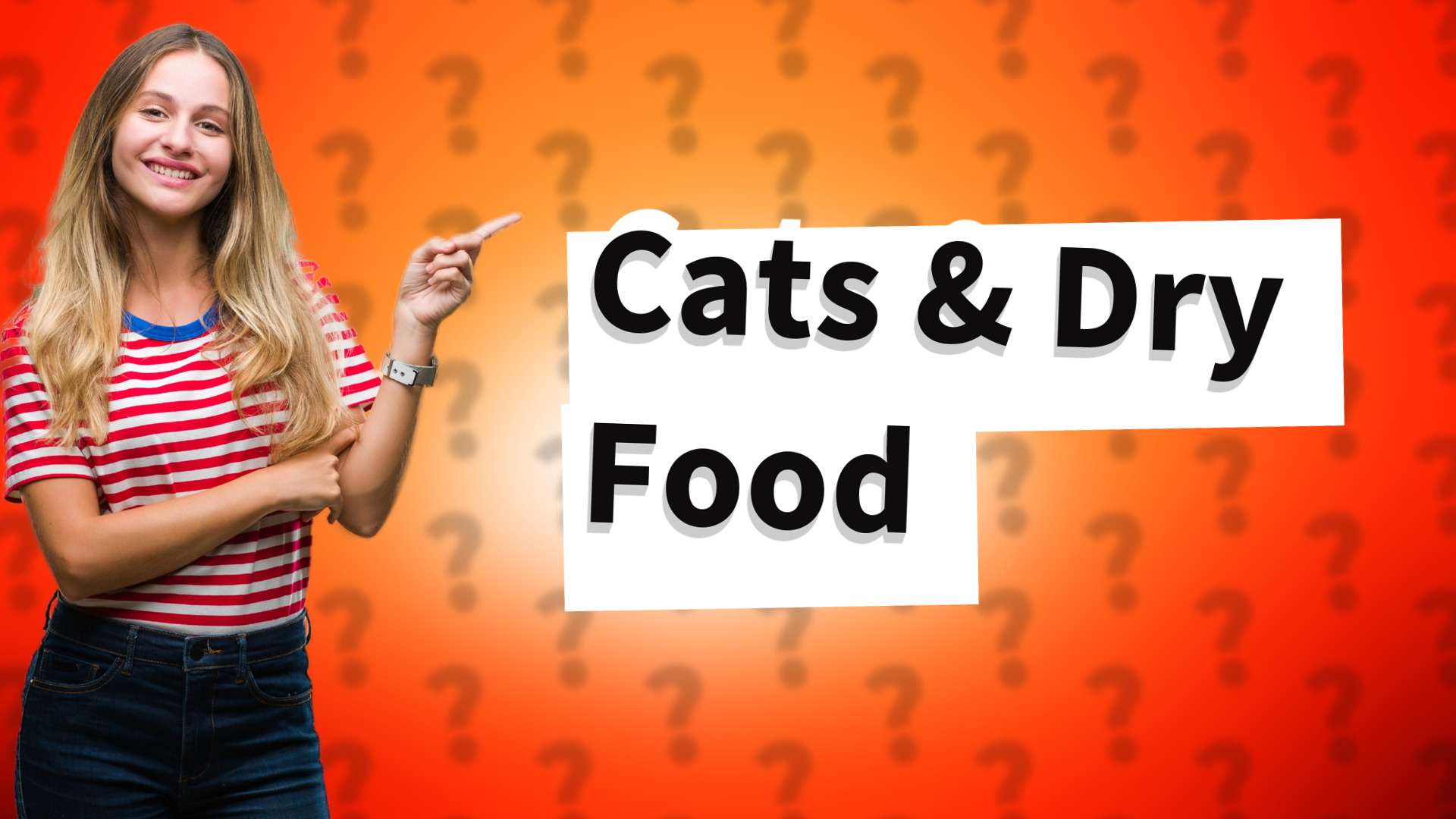 Cats & Dry Food