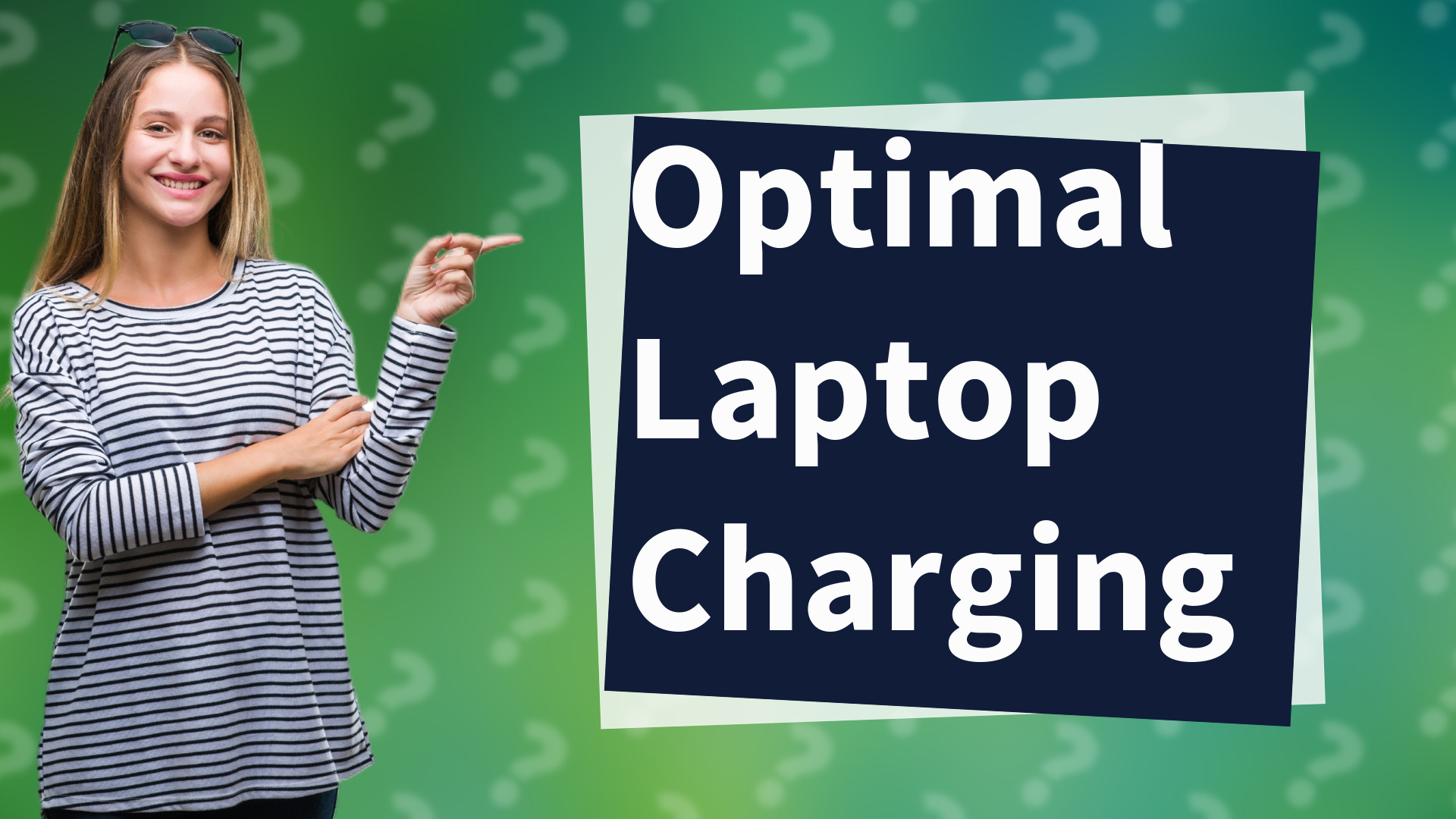 Optimal Laptop Charging