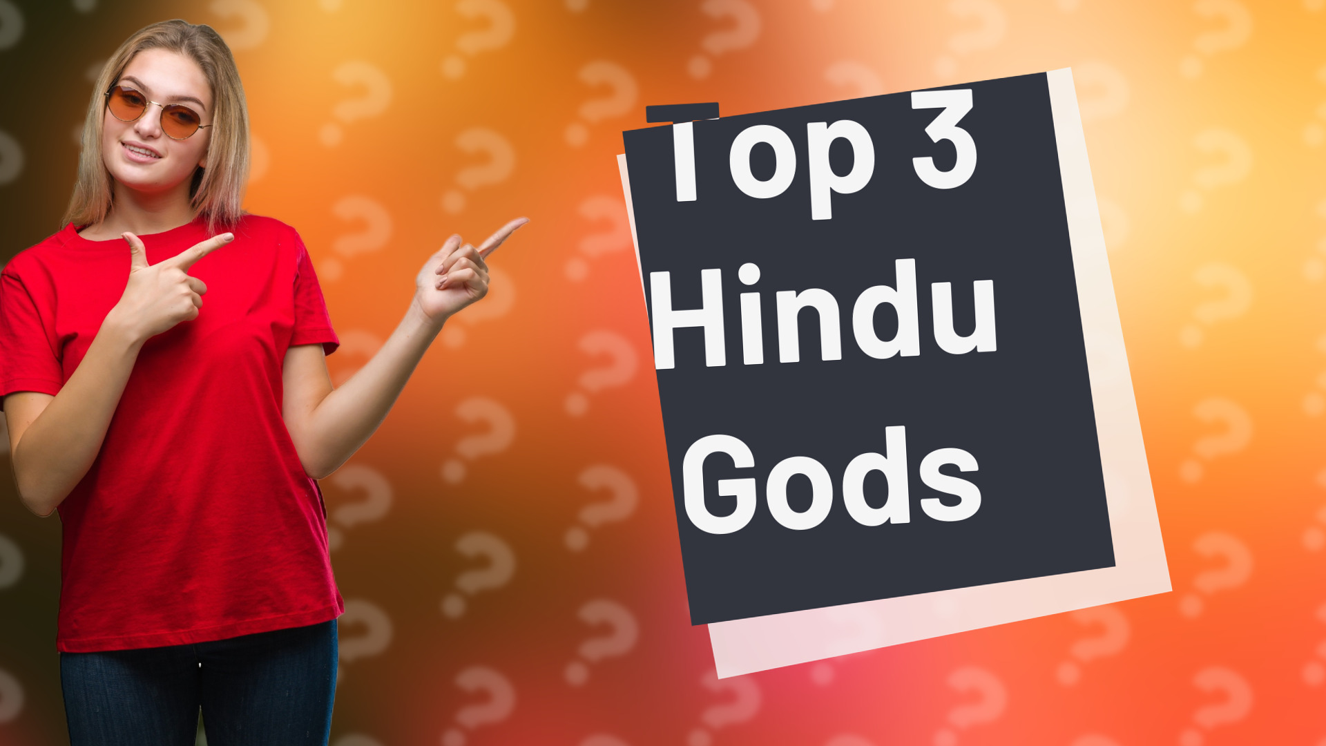 Top 3 Hindu Gods