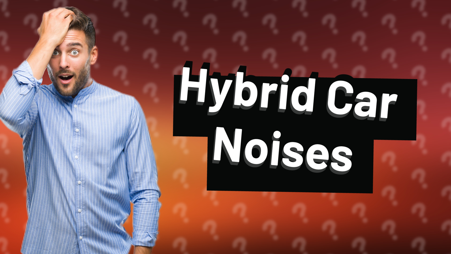 Hybrid Car Noises