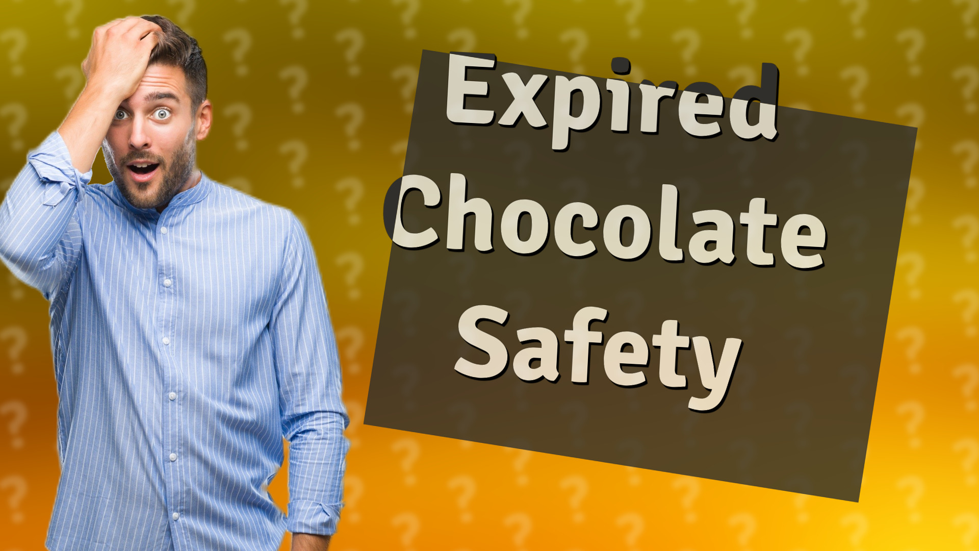 Expired Chocolate Safety