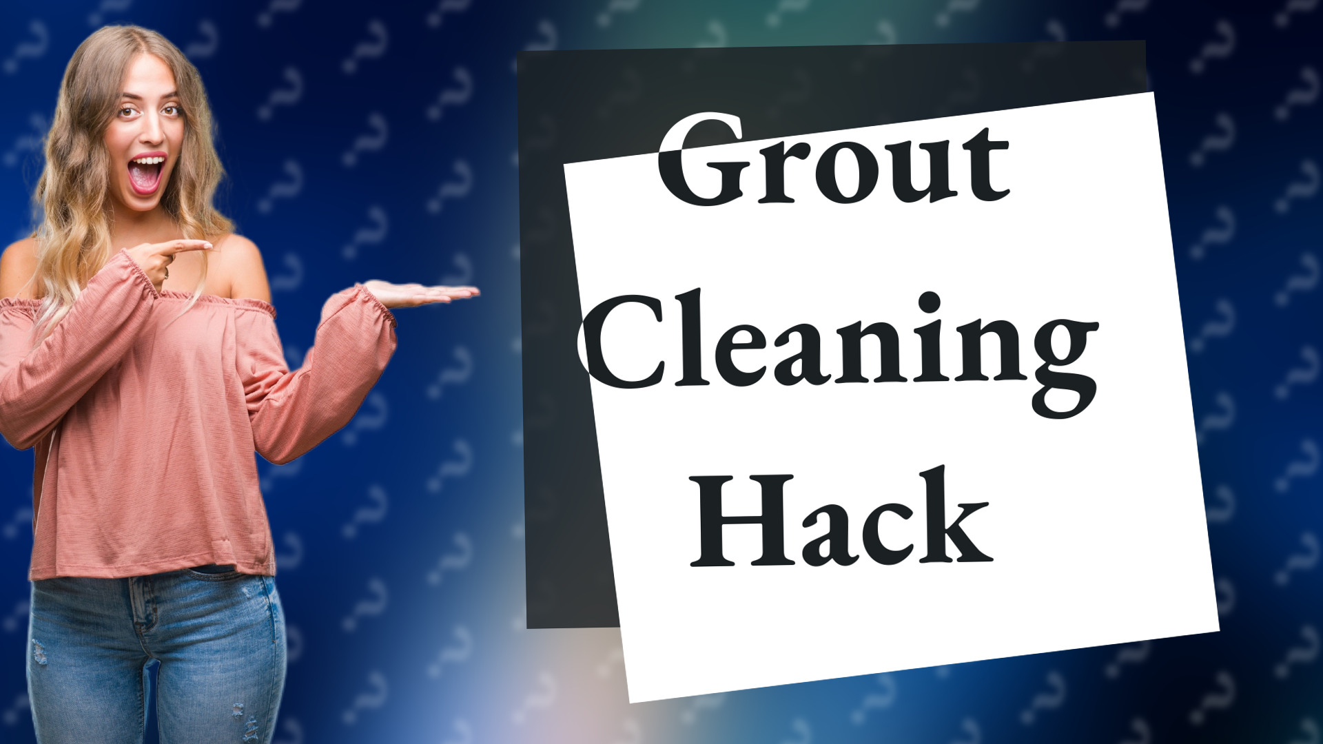 Grout Cleaning Hack