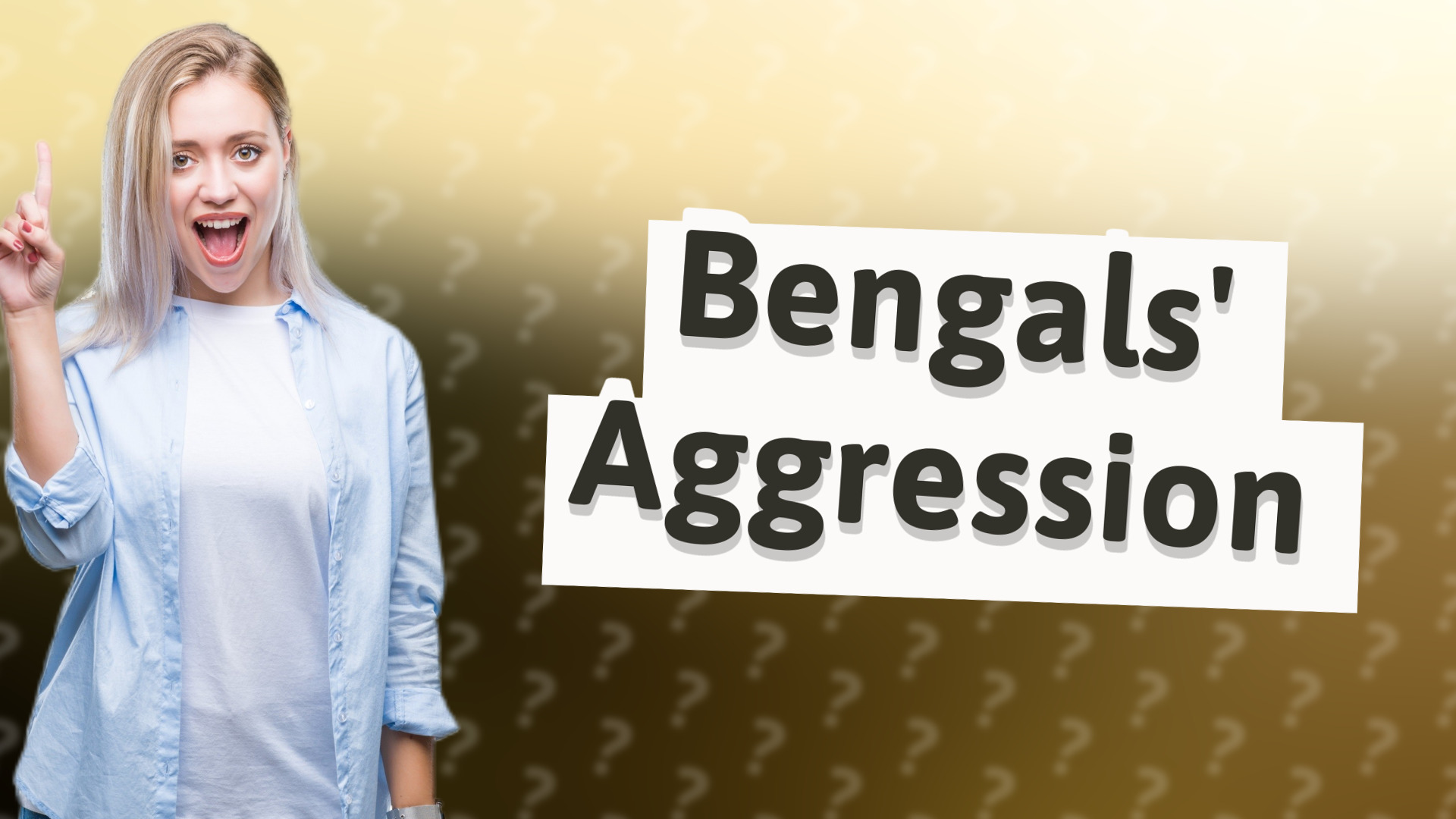 Bengals' Aggression