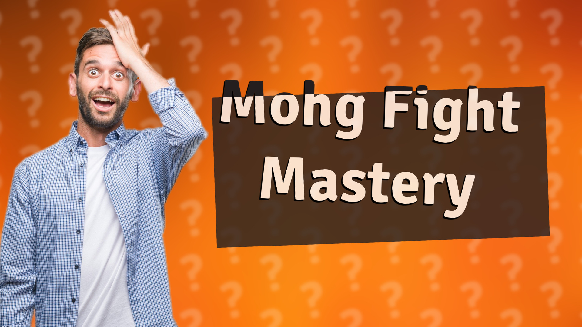 Mohg Fight Mastery