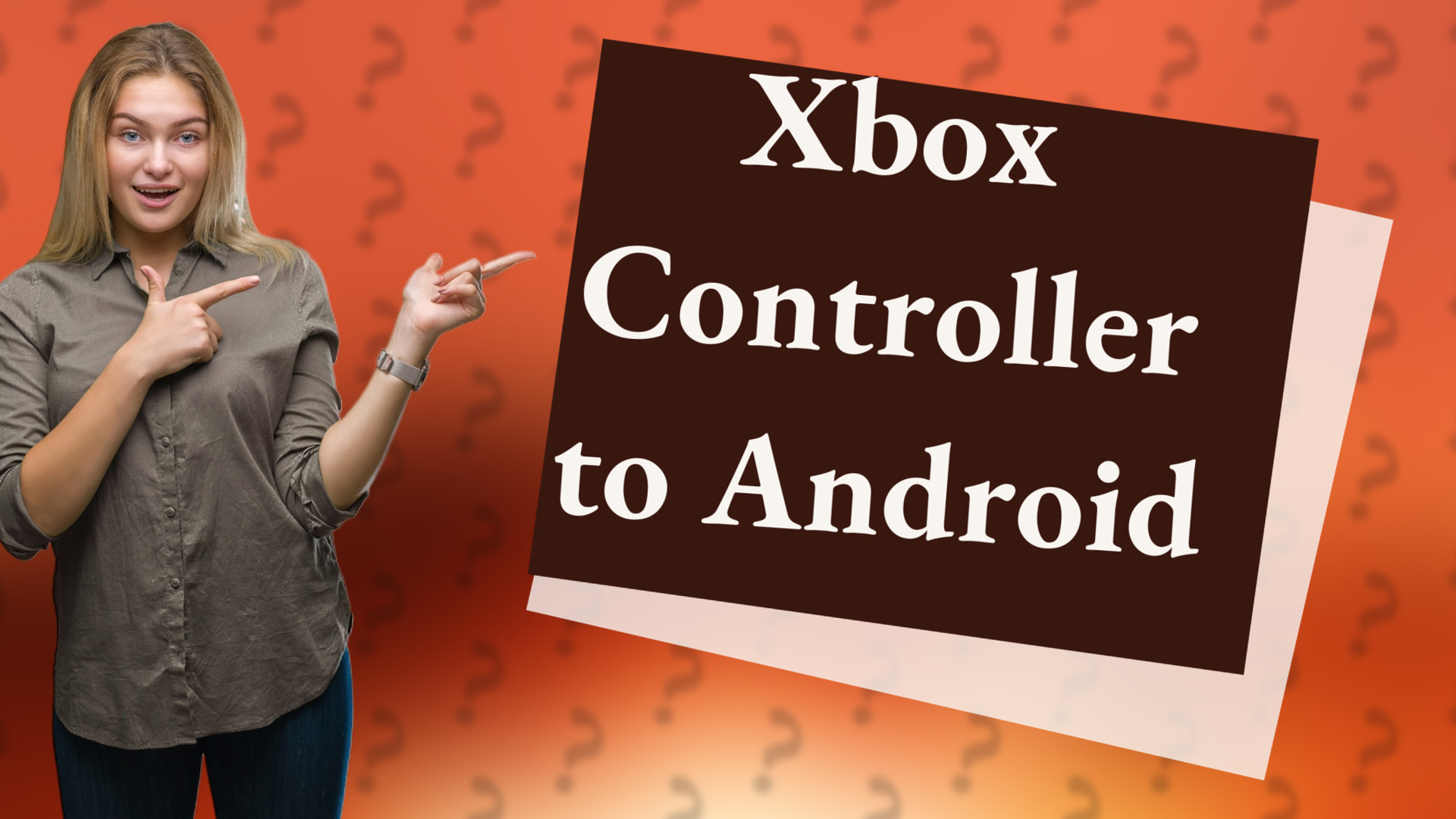 Xbox Controller to Android