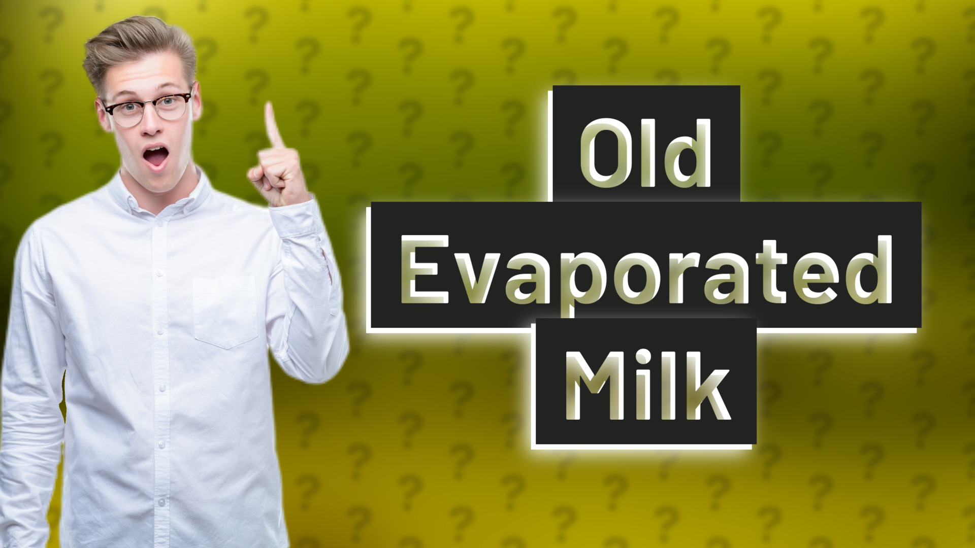 Old Evaporated Milk