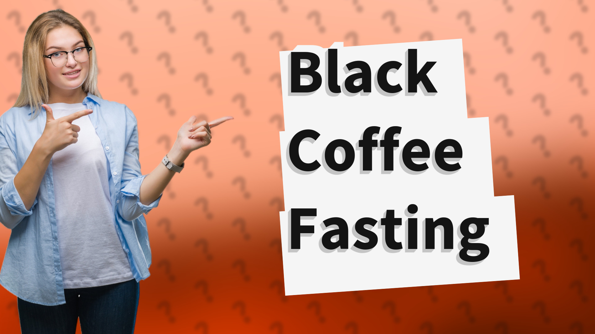 Black Coffee Fasting