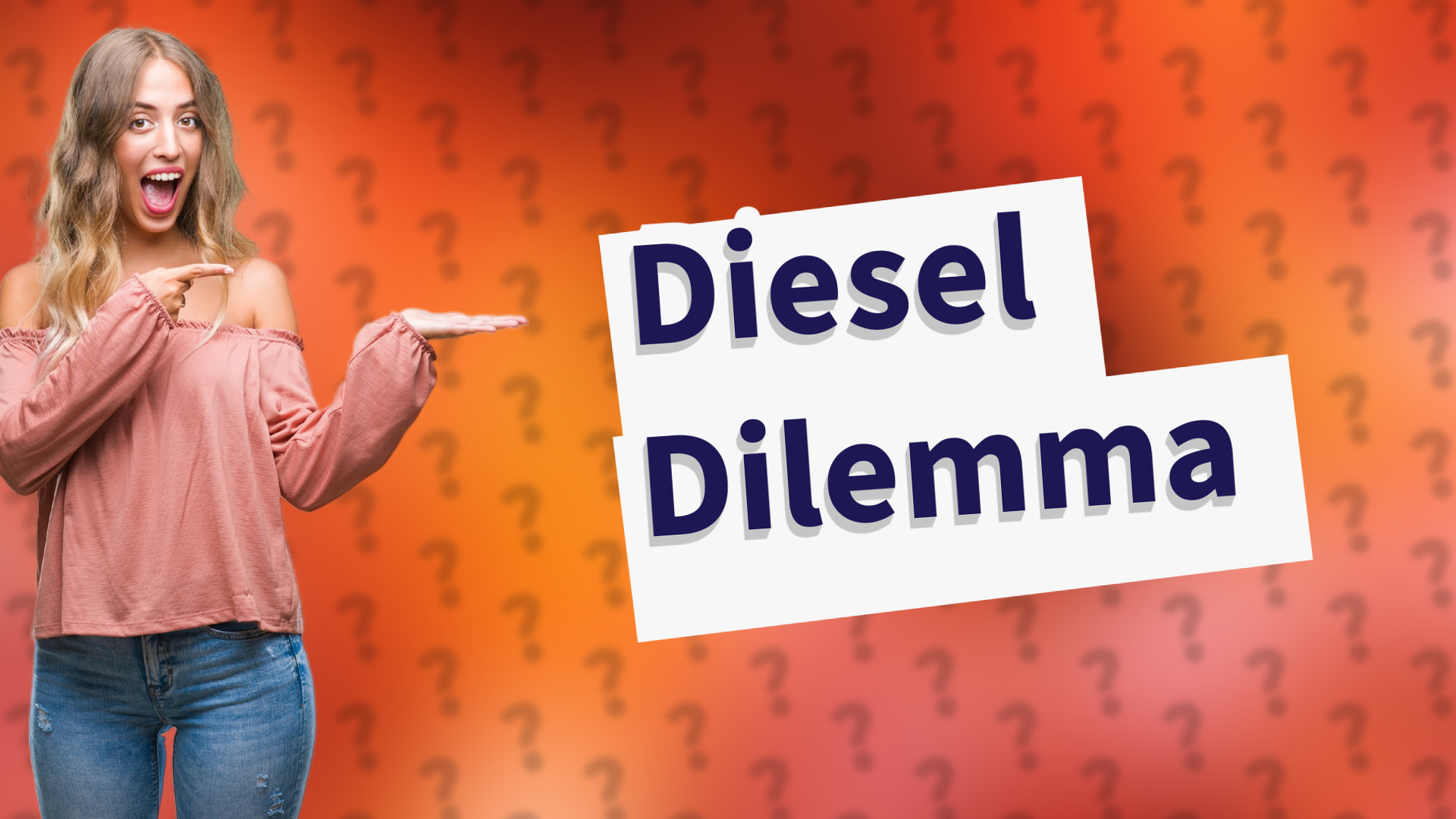 Diesel Dilemma