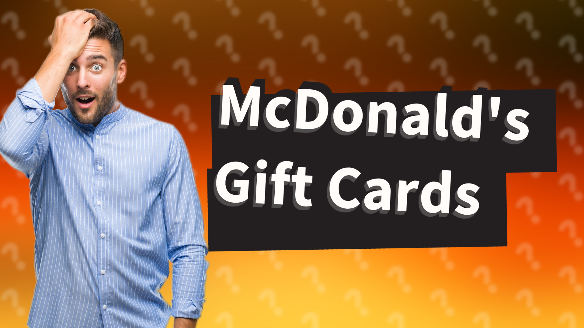 McDonald's Gift Cards