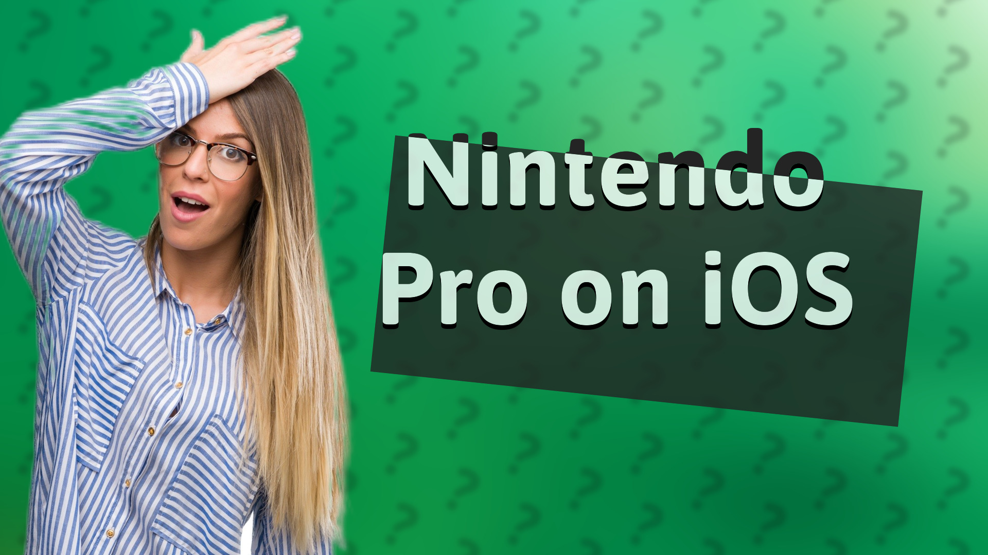 Nintendo Pro on iOS