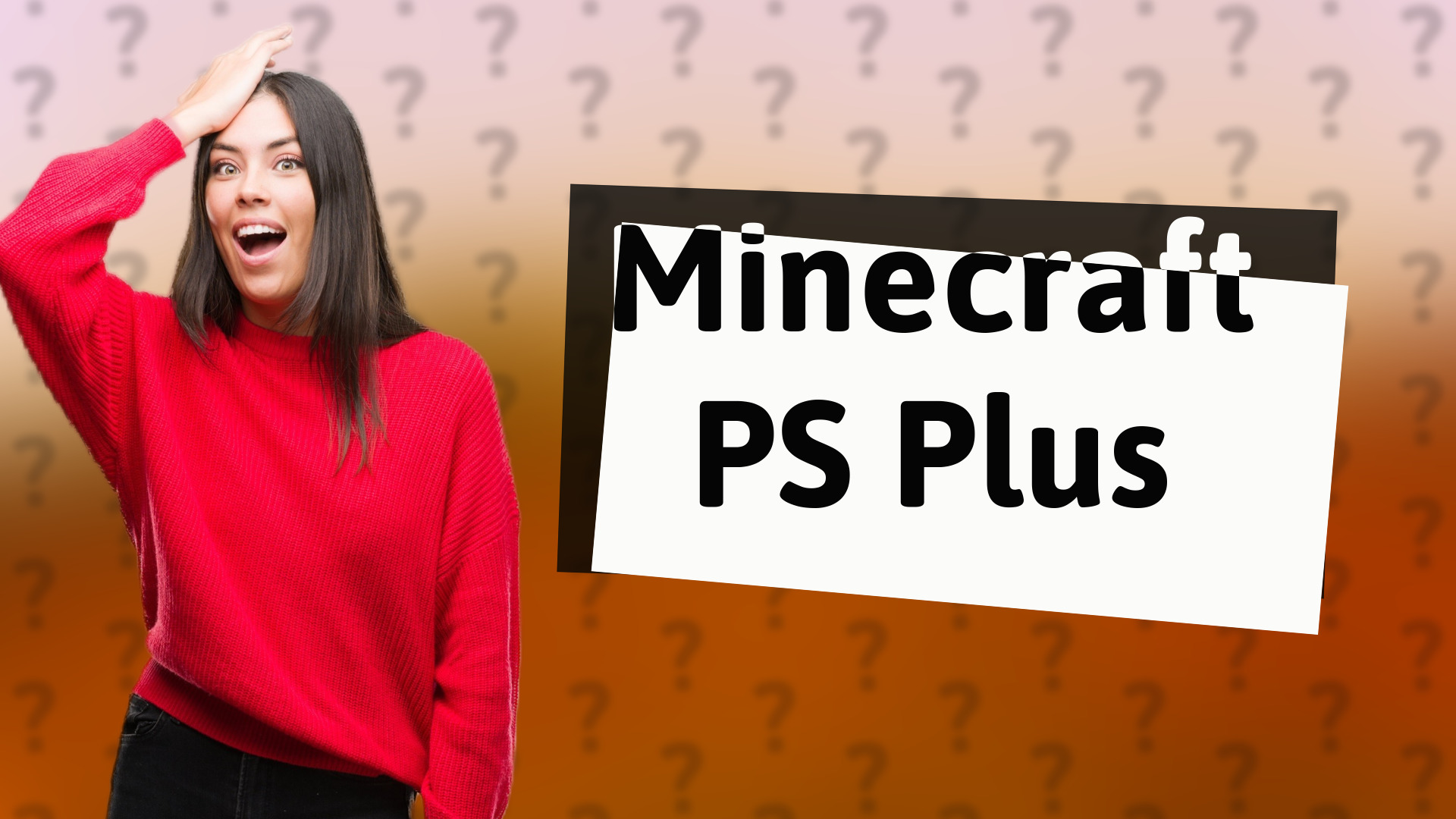 Minecraft PS Plus