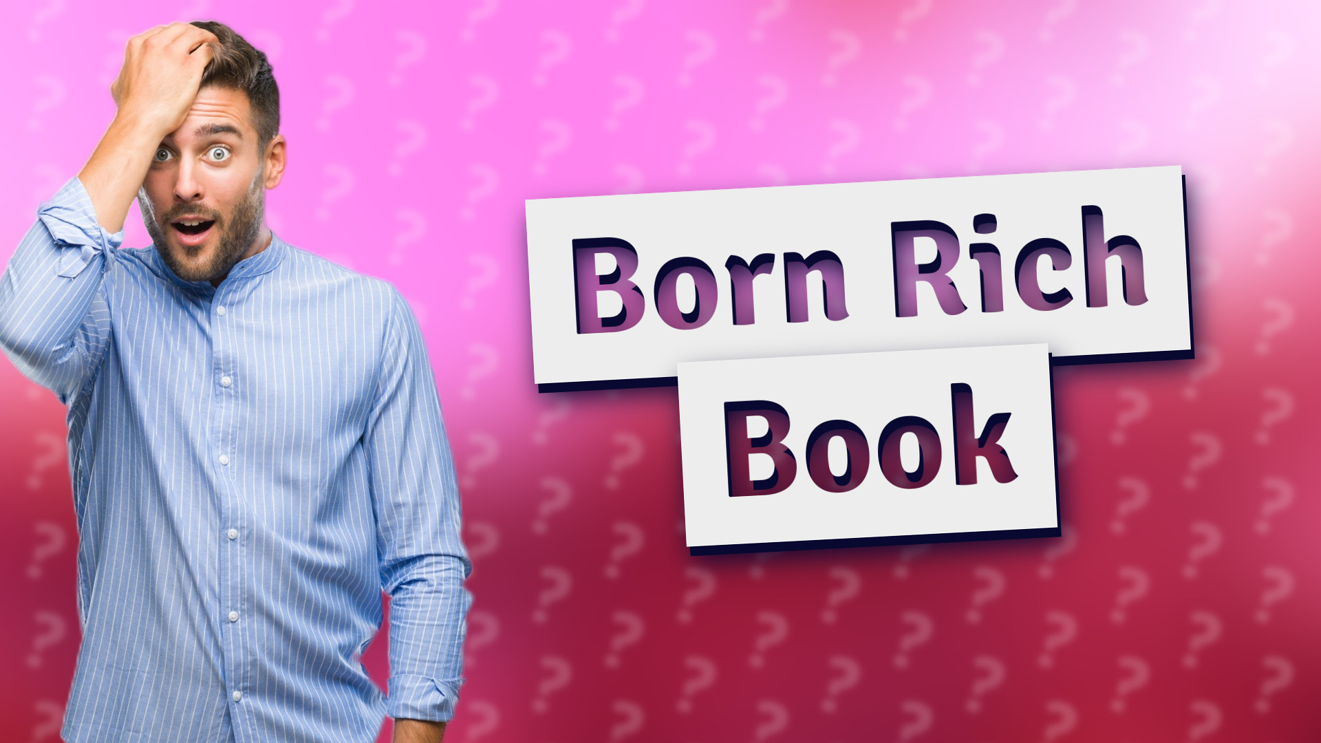 Born Rich Book