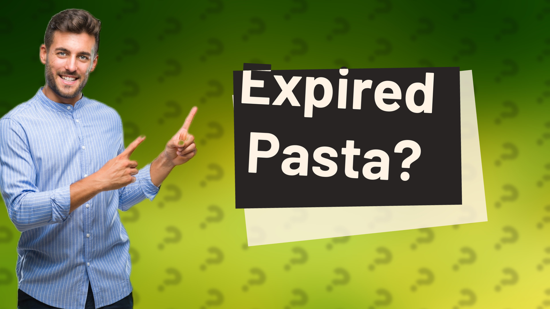 Expired Pasta?