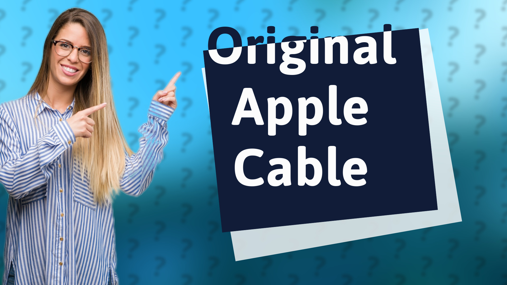 Original Apple Cable