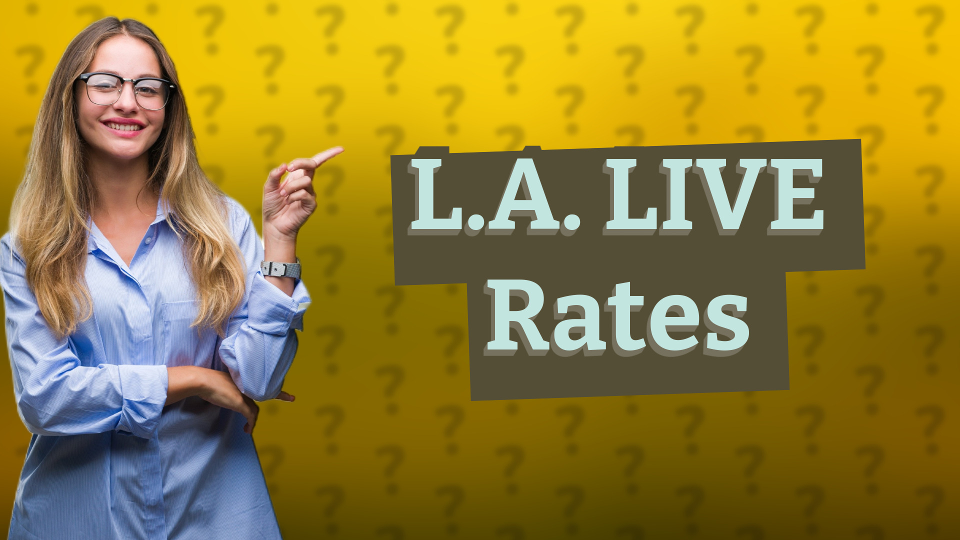 L.A. LIVE Rates