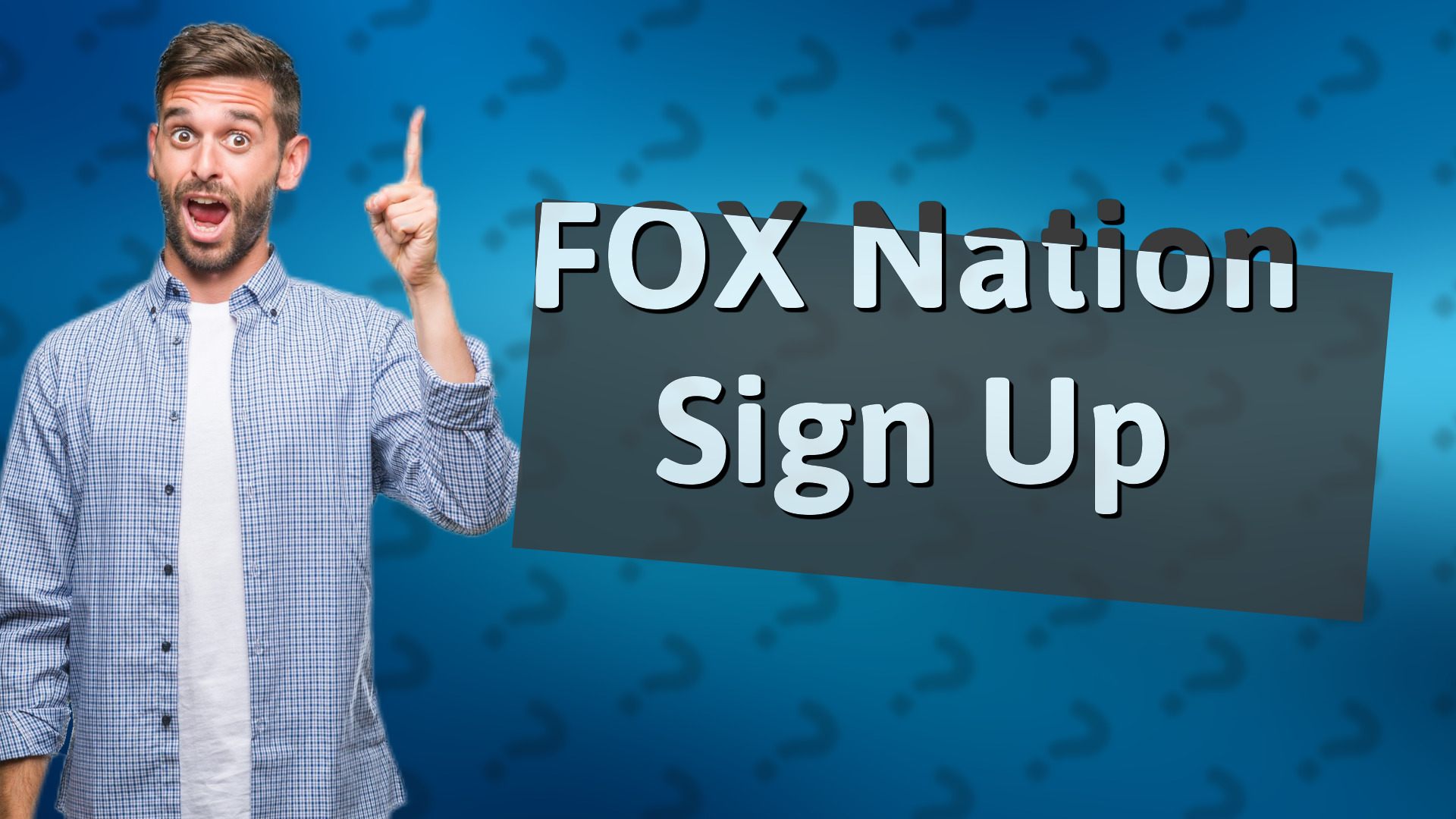 FOX Nation Sign Up