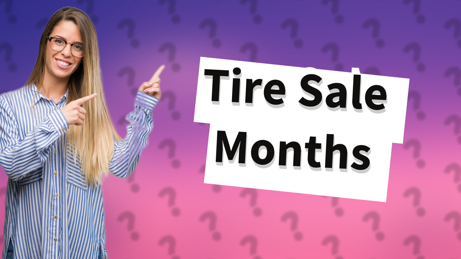 Tire Sale Months