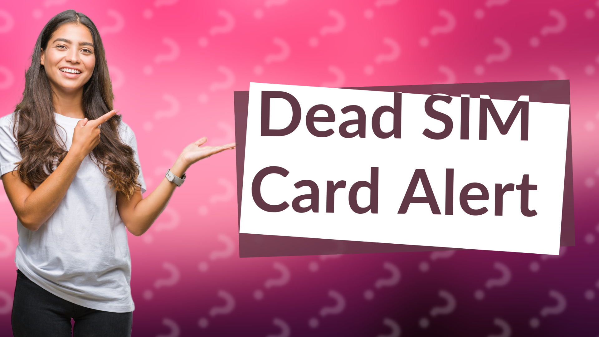 Dead SIM Card Alert