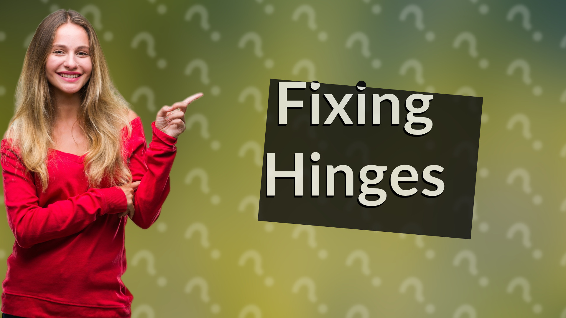 Fixing Hinges