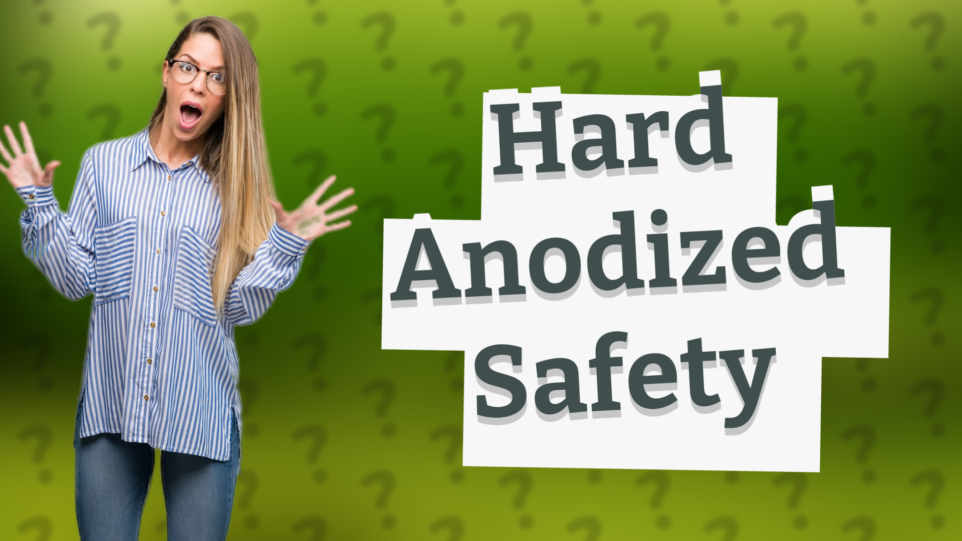 Hard Anodized Safety
