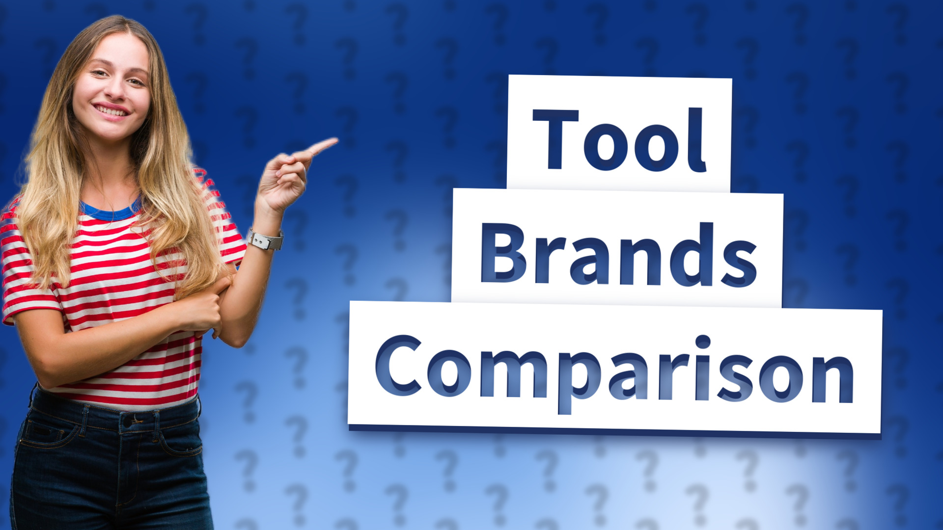 Tool Brands Comparison