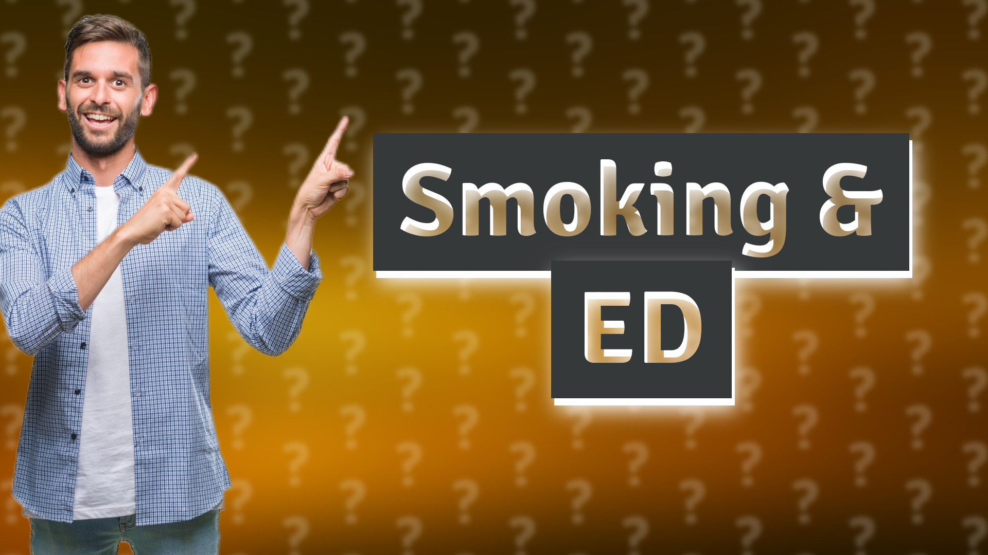 Smoking & ED