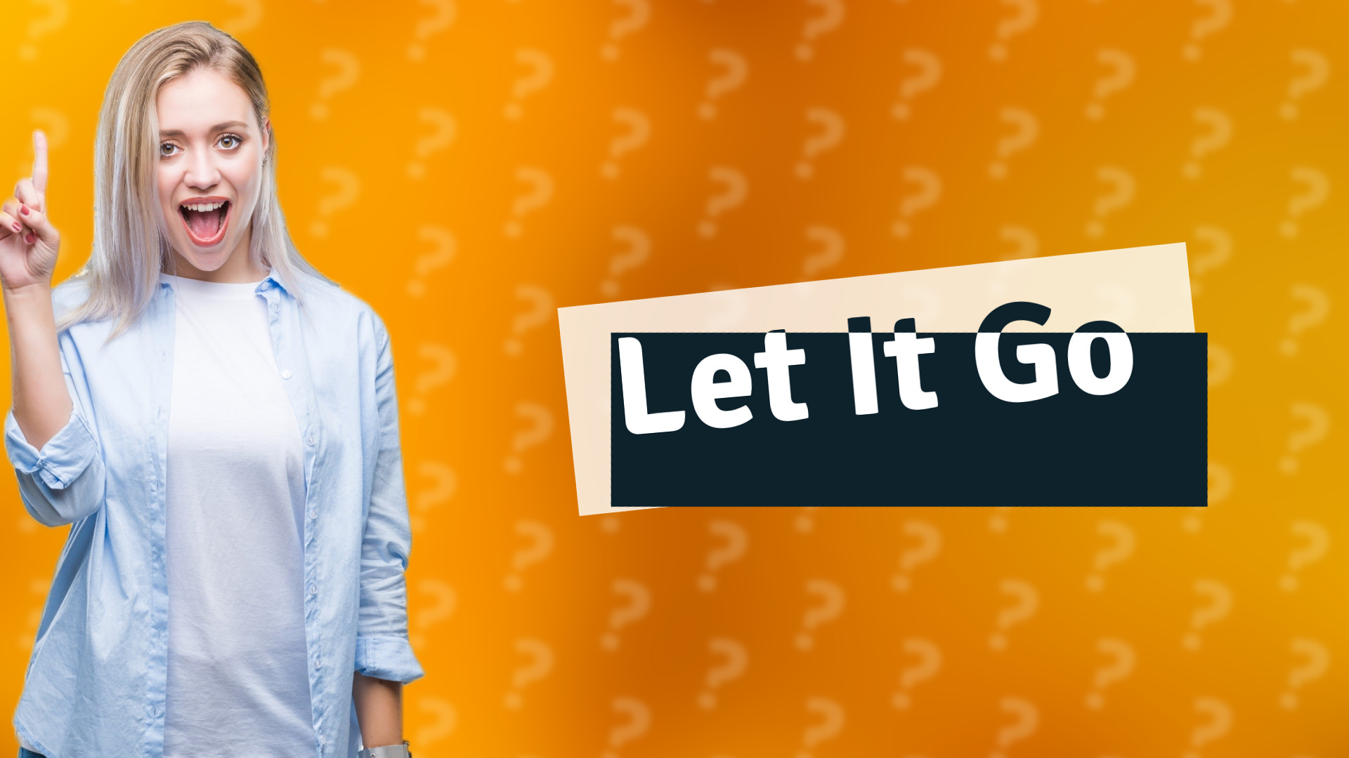 Let It Go