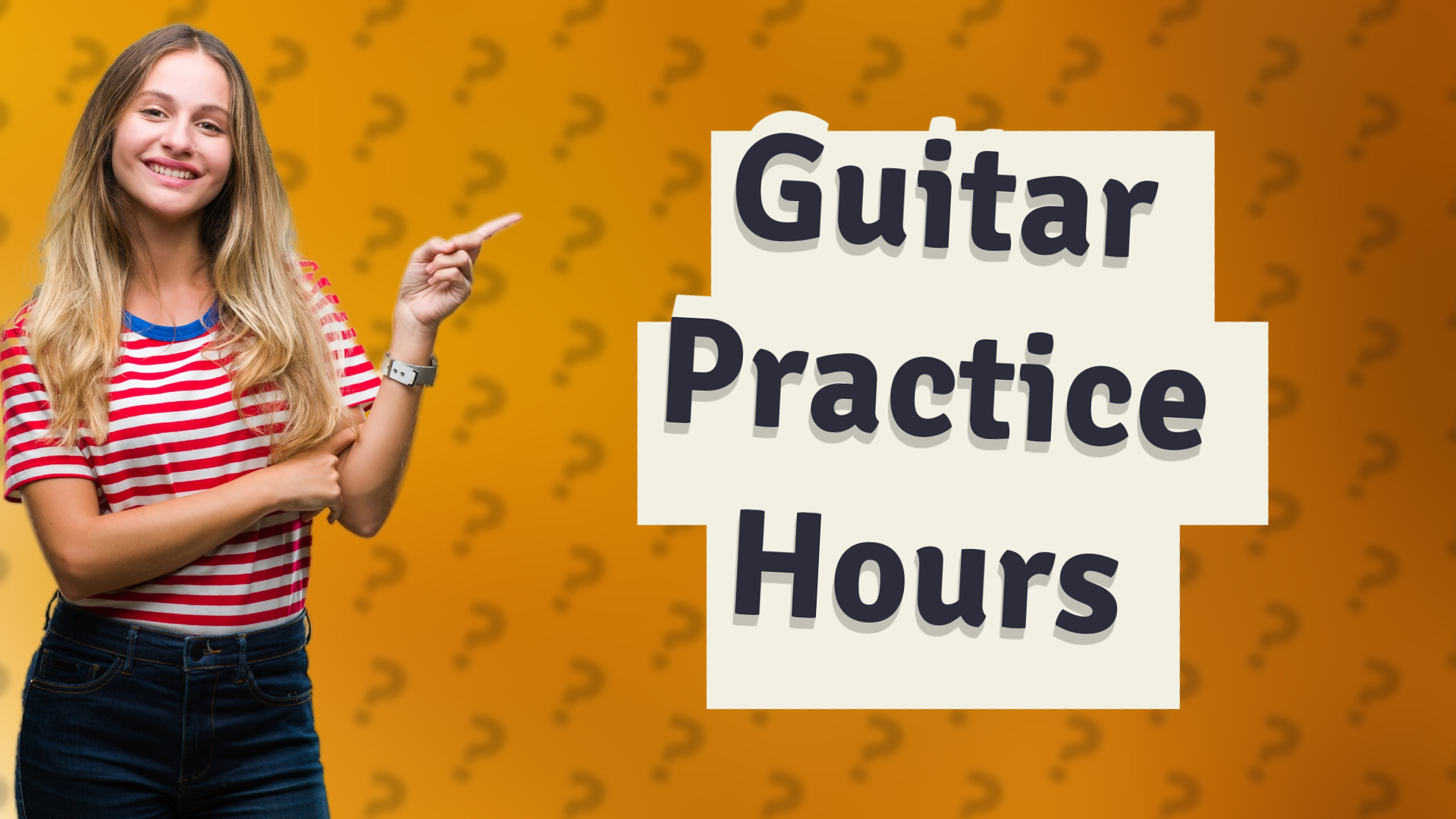 Guitar Practice Hours