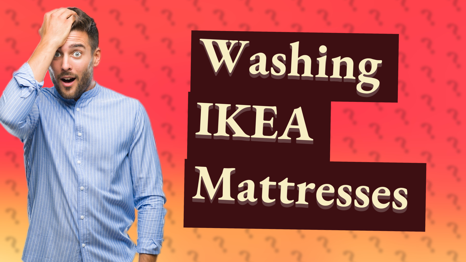 Washing IKEA Mattresses