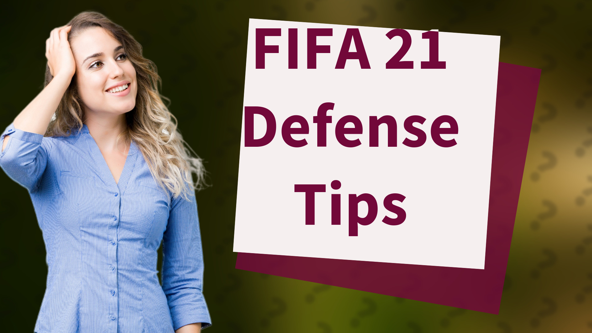 FIFA 21 Defense Tips