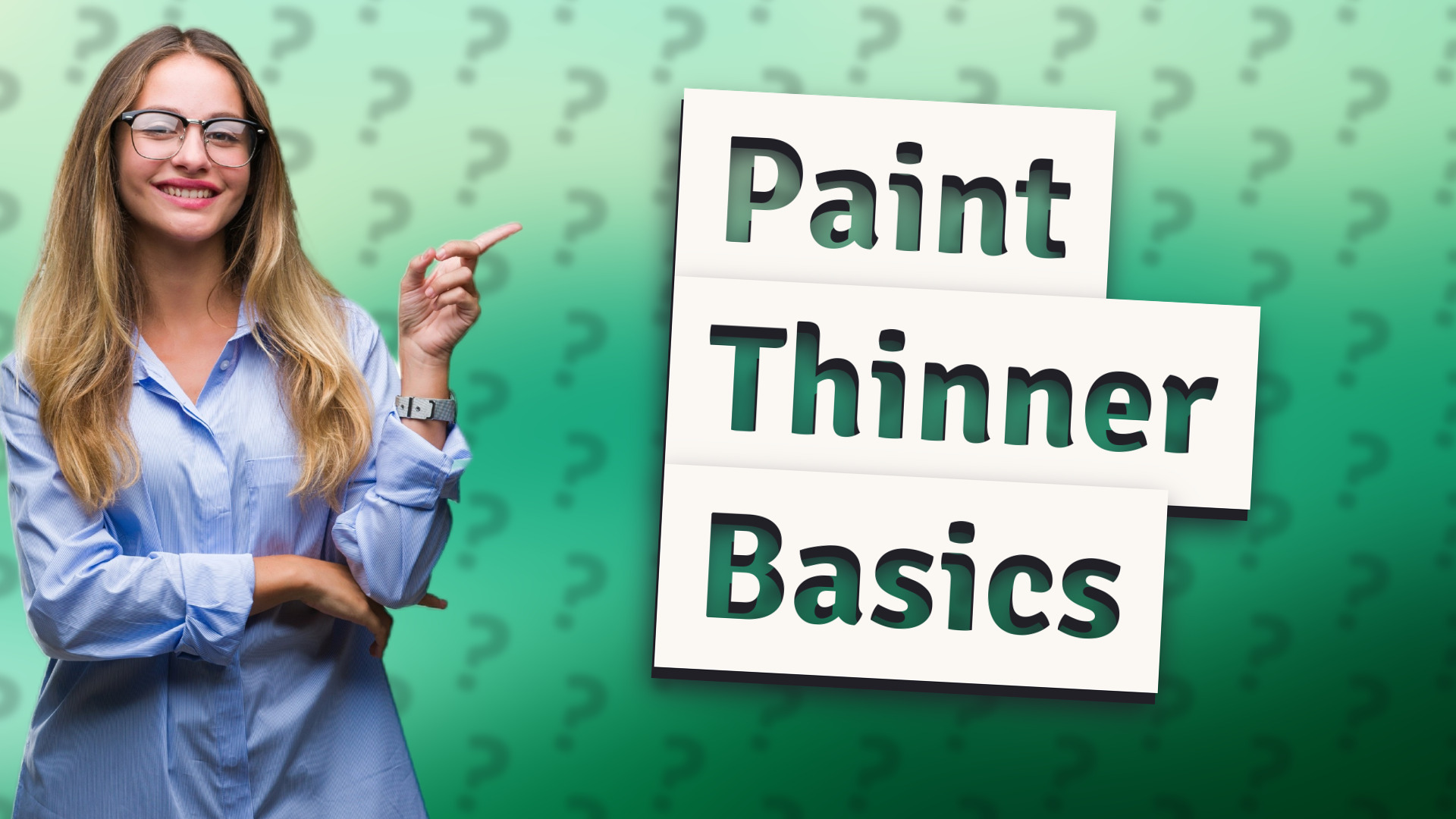 Paint Thinner Basics