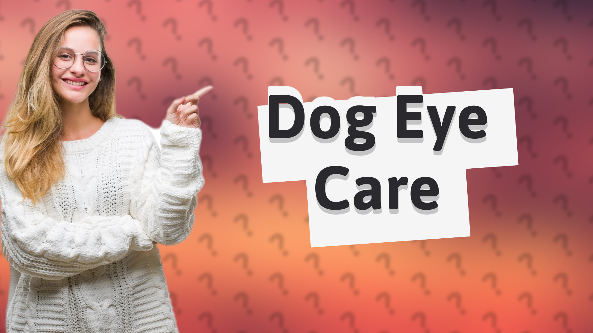 Dog Eye Care