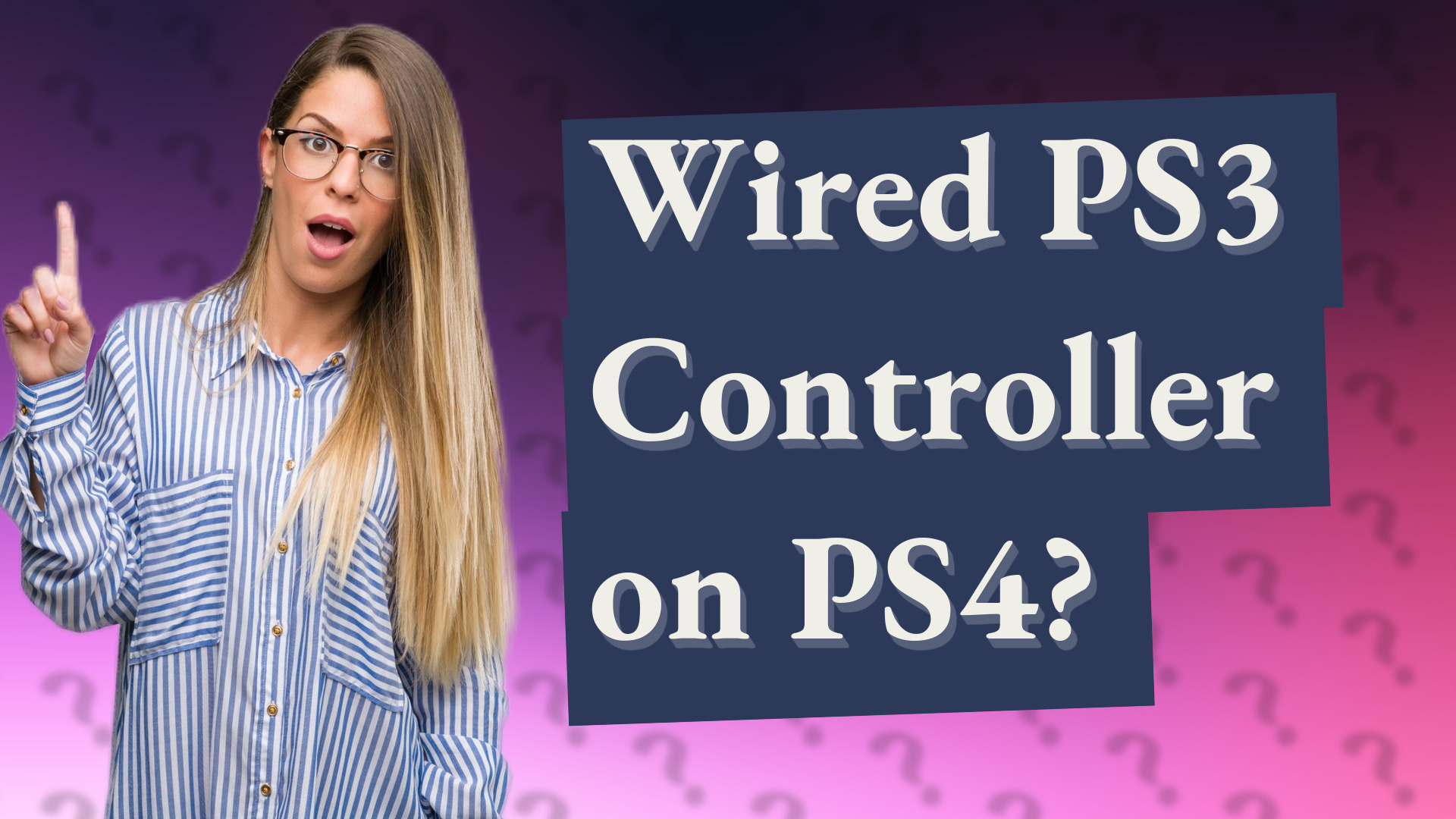 Wired PS3 Controller on PS4?