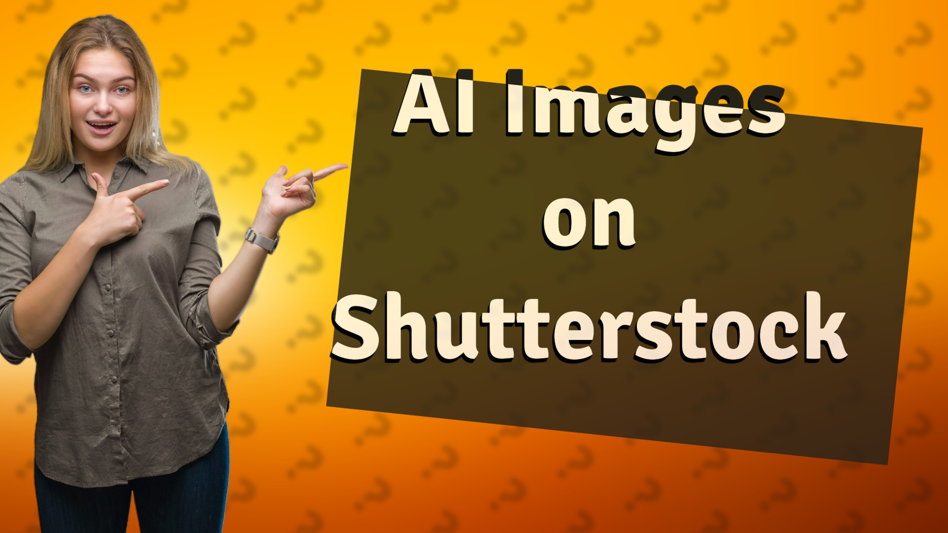 AI Images on Shutterstock