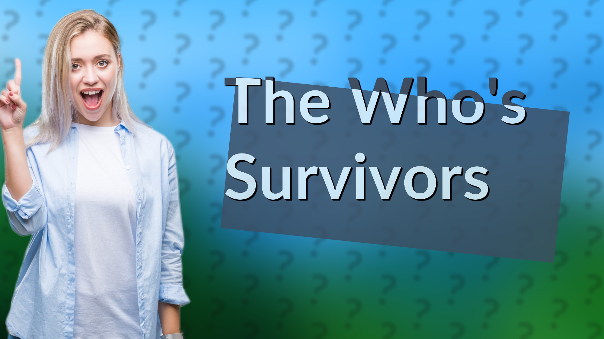 The Who's Survivors