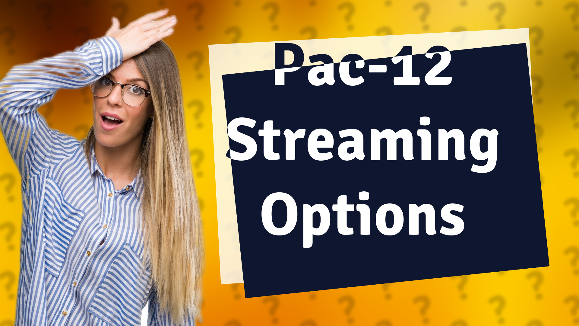 Pac-12 Streaming Options