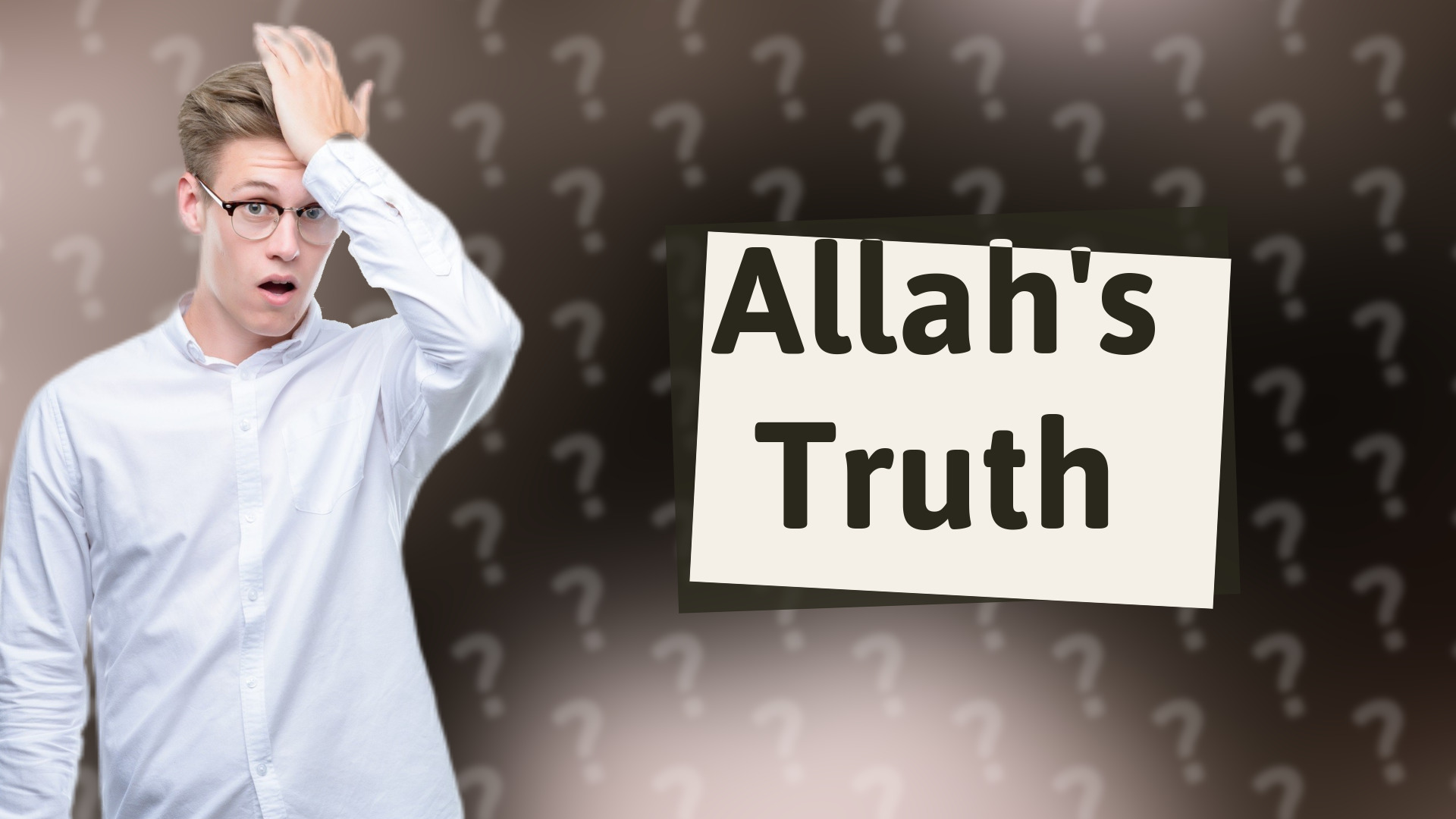 Allah's Truth