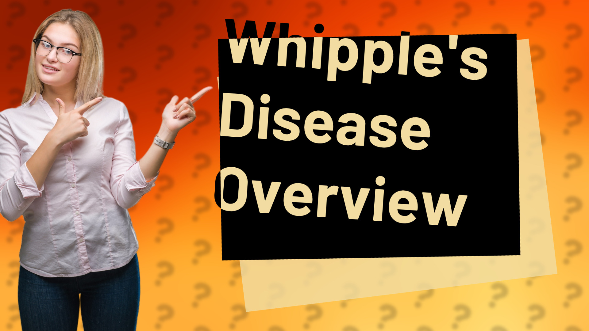 Whipple's Disease Overview