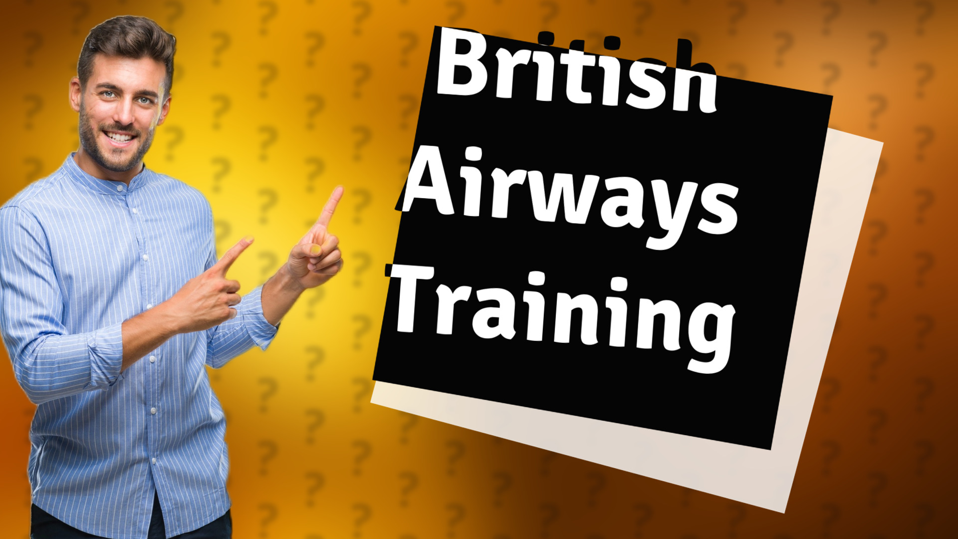 British Airways Training