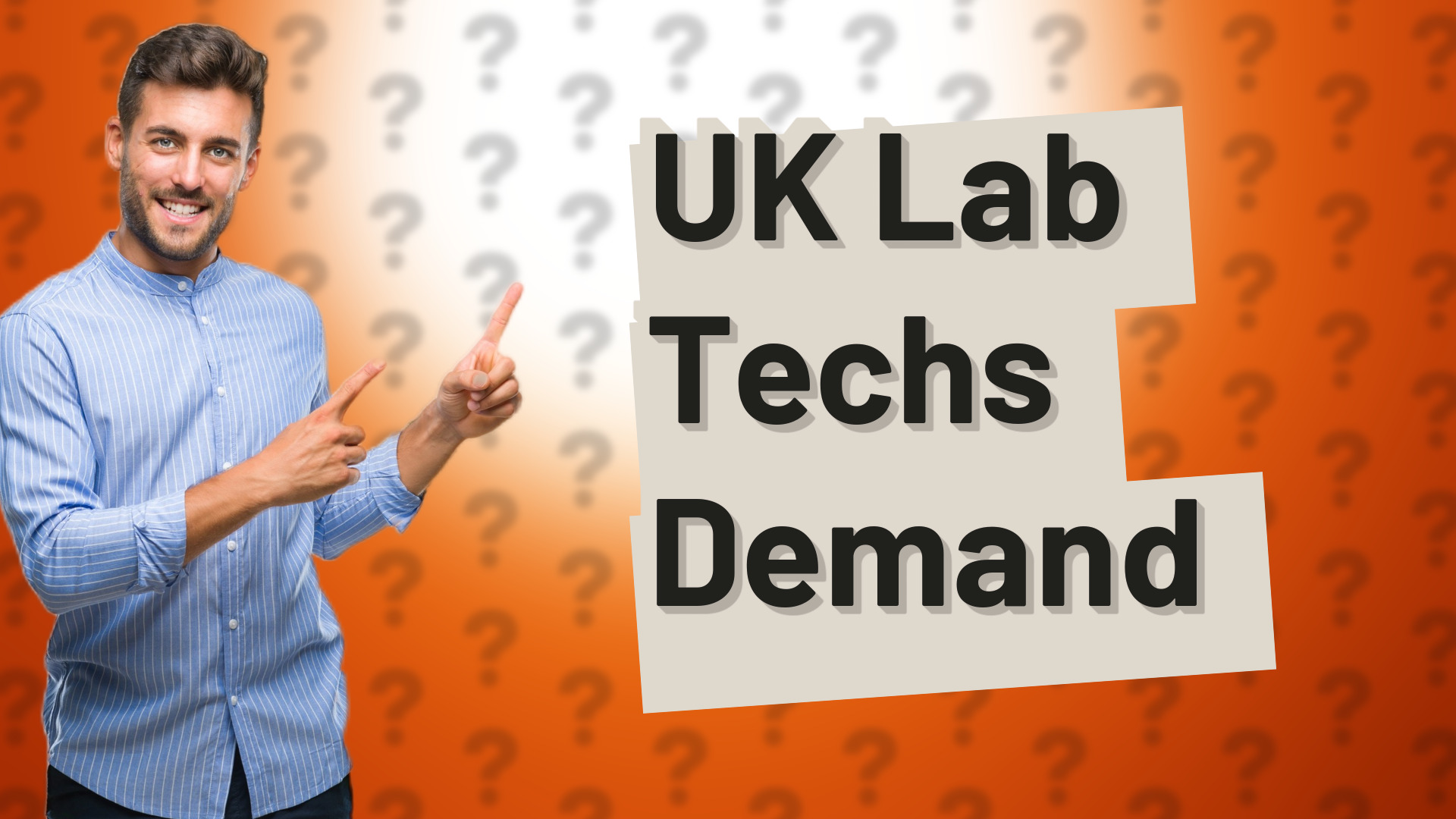UK Lab Techs Demand