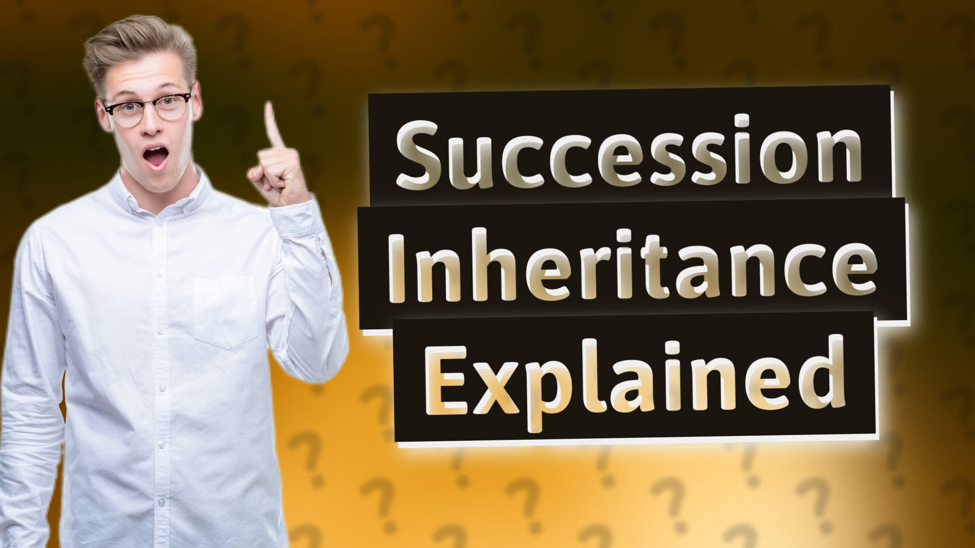 Succession Inheritance Explained