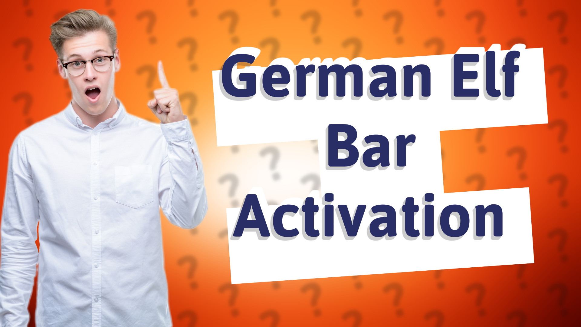German Elf Bar Activation