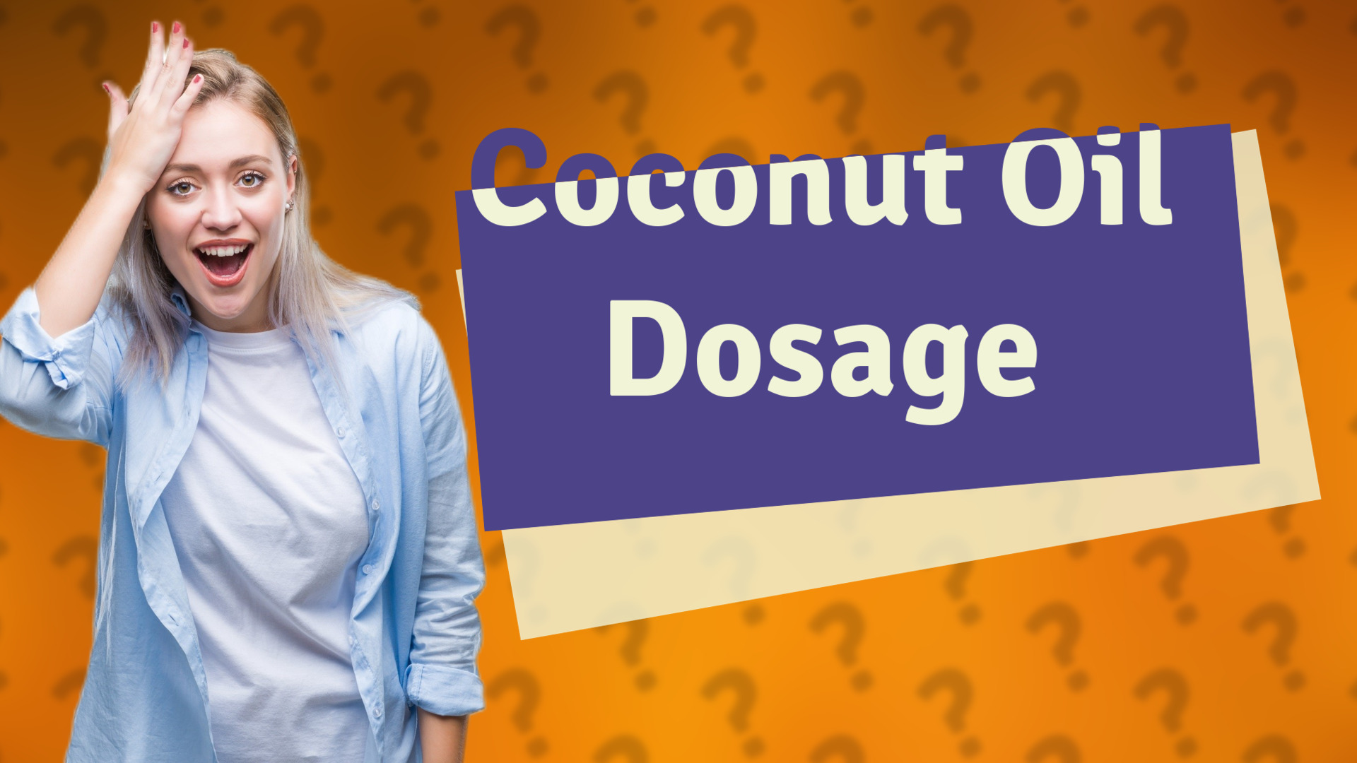 Coconut Oil Dosage