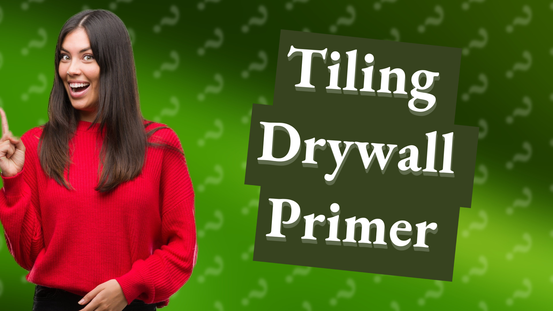 Tiling Drywall Primer