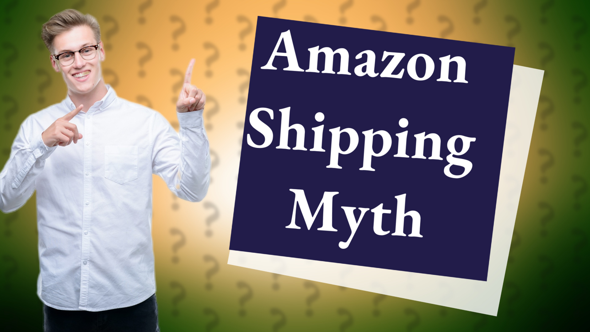 Amazon Shipping Myth