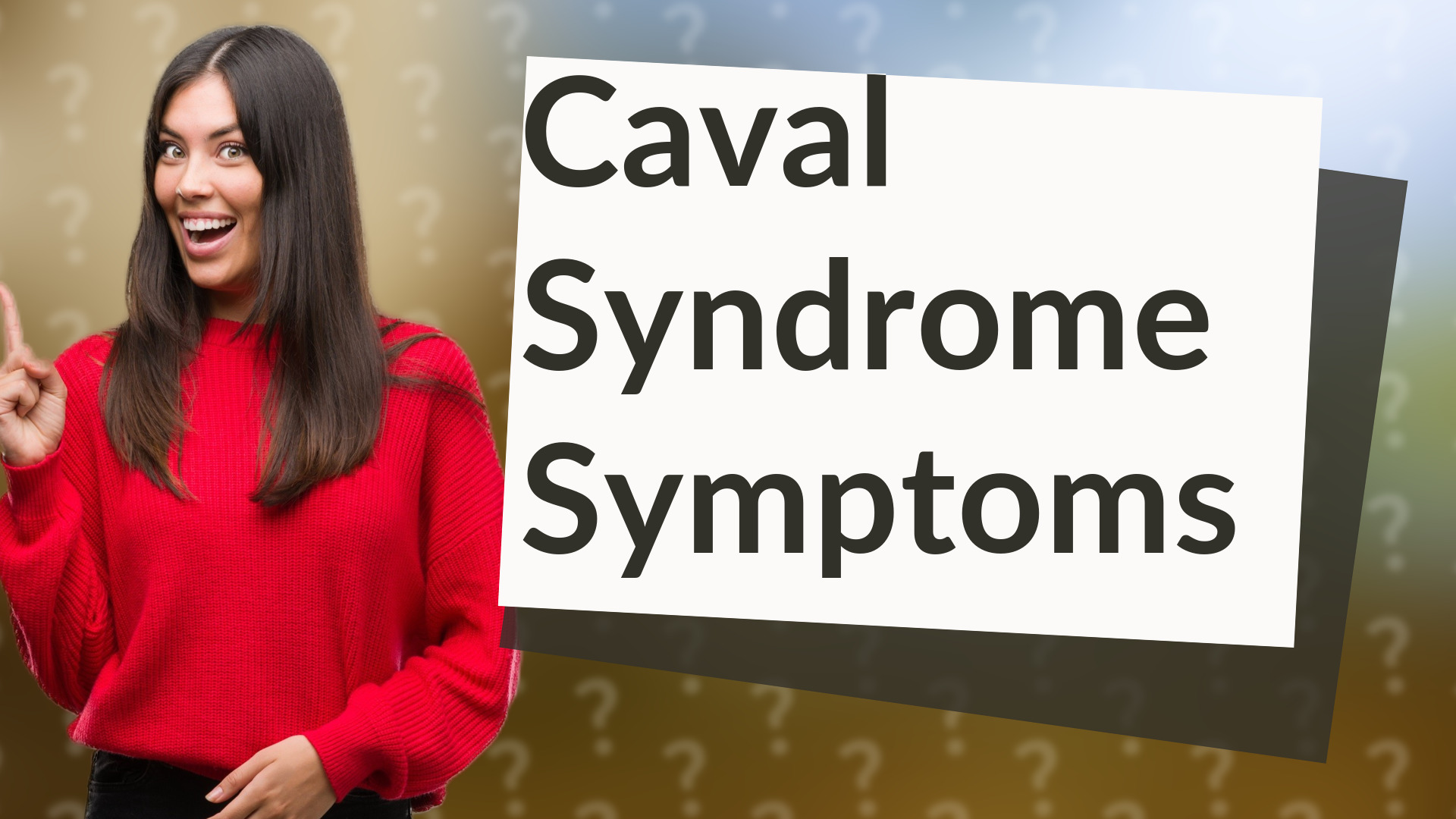 Caval Syndrome Symptoms