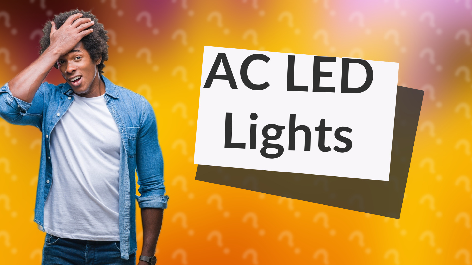 AC LED Lights