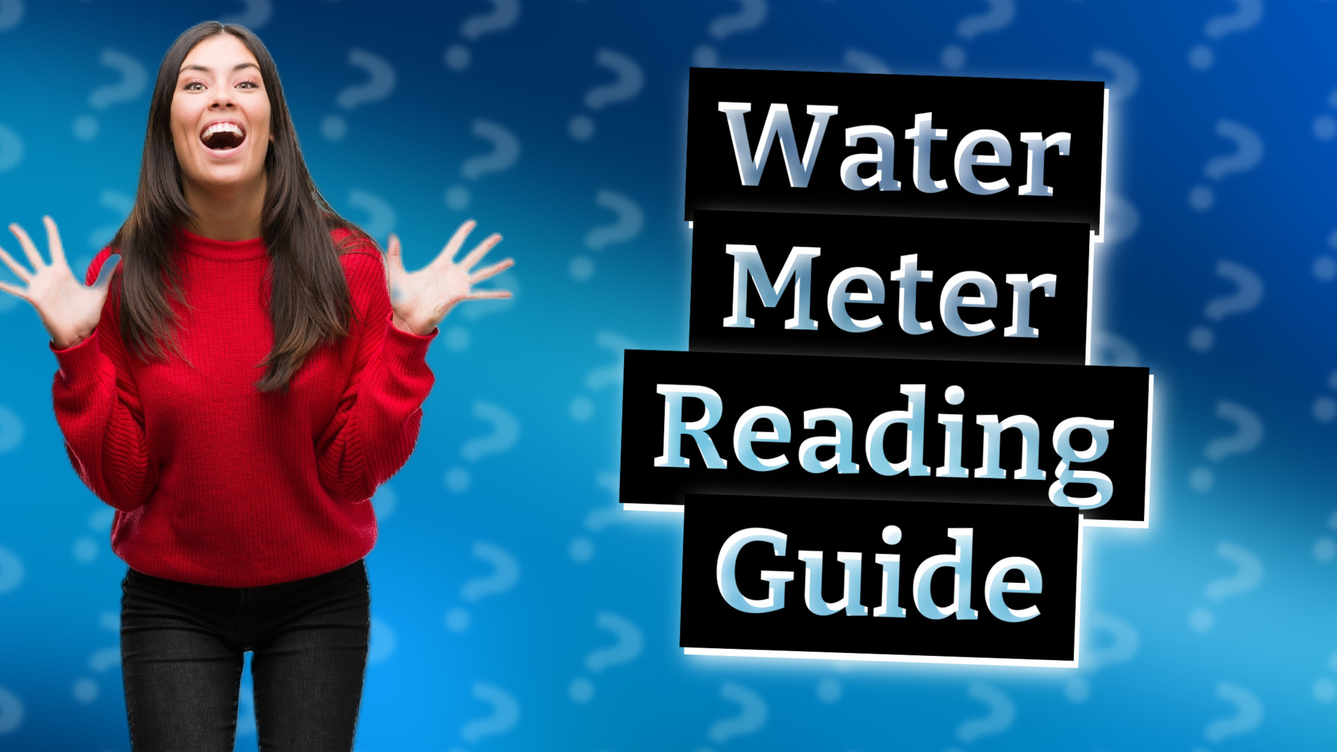 Water Meter Reading Guide