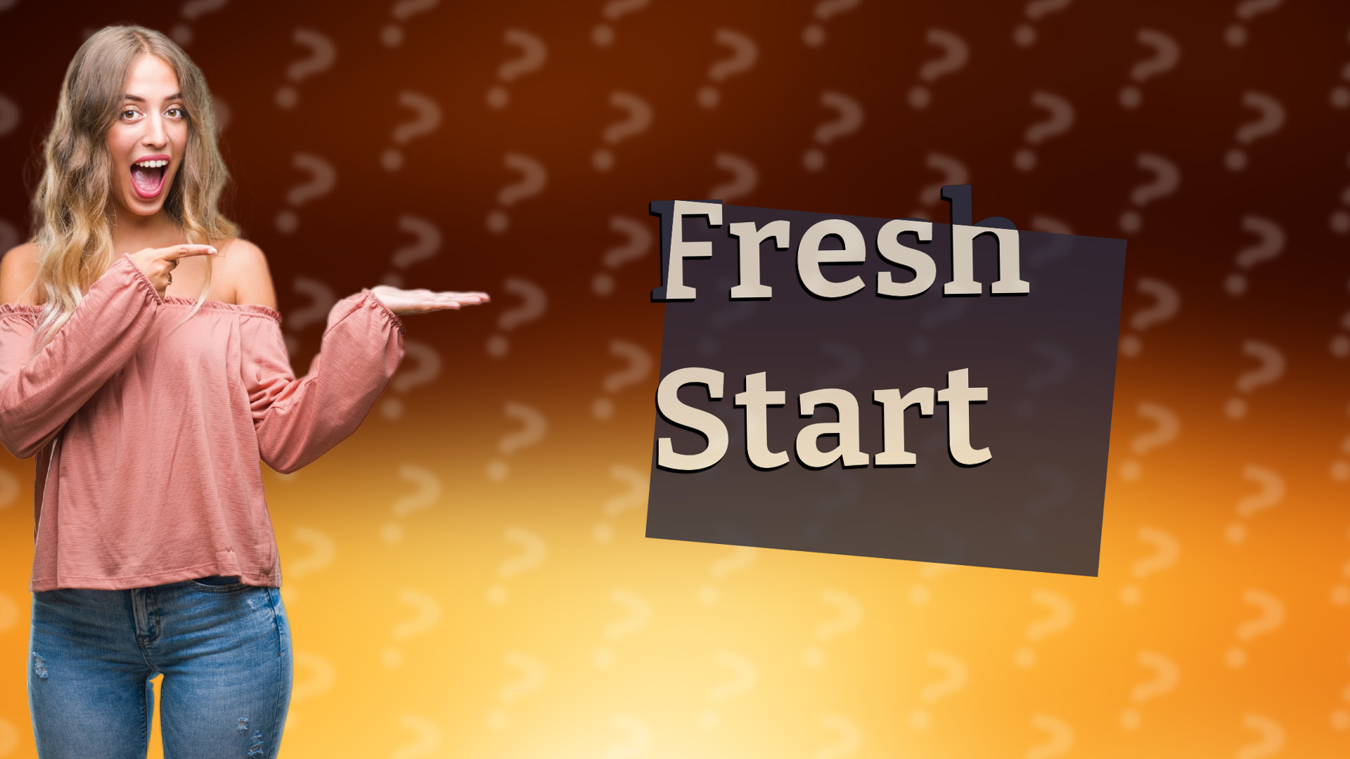 Fresh Start